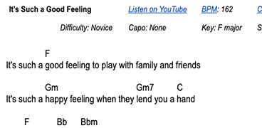 chords and lyrics kid-songs.com